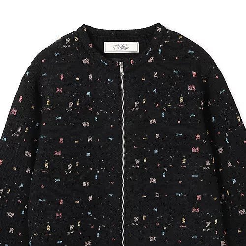 【ピリングス/pillings】のshooting star cardigan 人気、トレンドファッション・服の通販 founy(ファニー) 　ファッション　Fashion　レディースファッション　Fashion for Women　トップス・カットソー　Cut & Sew Tops　カーディガン・羽織り　Layered Style Cardigans　2025年　2025　2025-2026秋冬・A/W　Autumn/Winter 2025–26 AW25–26　カーディガン　Cardigan, Knitwear　キュプラ　Cupro, Eco Fabric　ジップ　Zip, Zipper　楽ちん　Easy Fit, Comfortable　other-3|ID: prp329100004689327 ipo3291000000033866794