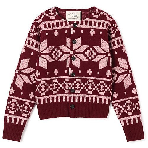 【ピリングス/pillings】のunstable nothtargic インテリア・キッズ・メンズ・レディースファッション・服の通販 founy(ファニー) 　ファッション　Fashion　レディースファッション　Fashion for Women　2025年　2025　2025-2026秋冬・A/W　Autumn/Winter 2025–26 AW25–26　カーディガン　Cardigan, Knitwear　コレクション　Collection, Seasonal Line　バランス　Balance, Style Balance　モダン　Modern, Contemporary　夏　Summer　春　Spring　S/S・春夏　SS, Spring/Summer, Warm Season　BURGUNDY|ID: prp329100004689329 ipo3291000000035599627