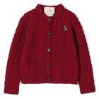 【ピリングス/pillings】のMr.lonely 人気、トレンドファッション・服の通販 founy(ファニー) ファッション Fashion レディースファッション Fashion for Women 2025年 2025 2025-2026秋冬・A/W Autumn/Winter 2025–26 AW25–26 カーディガン Cardigan, Knitwear コレクション Collection, Seasonal Line モチーフ Motif, Design Theme 夏 Summer 春 Spring S/S・春夏 SS, Spring/Summer, Warm Season thumbnail BURGUNDY|ID: prp329100004689333 ipo3291000000033866830