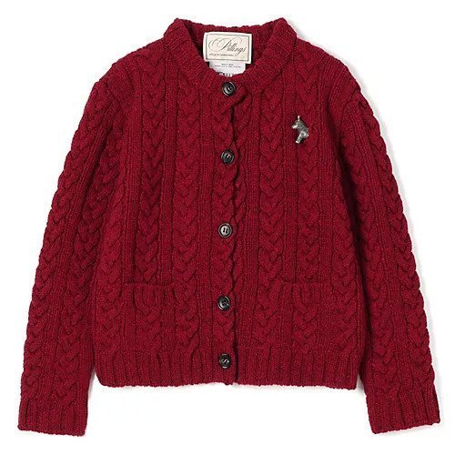 【ピリングス/pillings】のMr.lonely インテリア・キッズ・メンズ・レディースファッション・服の通販 founy(ファニー) ファッション Fashion レディースファッション Fashion for Women 2025年 2025 2025-2026秋冬・A/W Autumn/Winter 2025–26 AW25–26 カーディガン Cardigan, Knitwear コレクション Collection, Seasonal Line モチーフ Motif, Design Theme 夏 Summer 春 Spring S/S・春夏 SS, Spring/Summer, Warm Season BURGUNDY|ID: prp329100004689333 ipo3291000000033866830