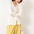 【ノーリーズ/NOLLEY'S】のMY STANDARD ウォッシャブルリブカーディガン オフホワイト|ID: prp329100004689335 ipo3291000000033866844