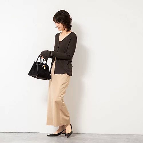 【ノーリーズ/NOLLEY'S】のMY STANDARD ウォッシャブルリブカーディガン 人気、トレンドファッション・服の通販 founy(ファニー) 　ファッション　Fashion　レディースファッション　Fashion for Women　トップス・カットソー　Cut & Sew Tops　カーディガン・羽織り　Layered Style Cardigans　2025年　2025　2025-2026秋冬・A/W　Autumn/Winter 2025–26 AW25–26　おすすめ　Recommended / Our Picks　カーディガン　Cardigan, Knitwear　シェイプ　Shape, Slim Fit　スリット　Slit, Slit Detail　ロング　Long, Long-Length　秋　Autumn　other-3|ID: prp329100004689335 ipo3291000000033869147