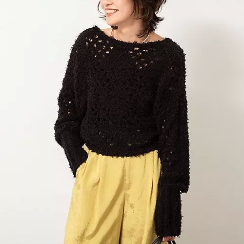 【ノーリーズ/NOLLEY'S】の《手洗い可能》カットフェザーヤーン透かし柄2WAYカーディガン インテリア・キッズ・メンズ・レディースファッション・服の通販 founy(ファニー) https://founy.com/ ファッション Fashion レディースファッション Fashion for Women トップス・カットソー Cut & Sew Tops カーディガン・羽織り Layered Style Cardigans 2025年 2025 2025-2026秋冬・A/W Autumn/Winter 2025–26 AW25–26 カーディガン Cardigan, Knitwear ショート Short, Short Length バランス Balance, Style Balance ボレロ Bolero, Short Cardigan ロング Long, Long-Length ワイド Wide, Wide Fit 夏 Summer 透かし Cut-Out, Lacework |ID: prp329100004689337 ipo3291000000033866859