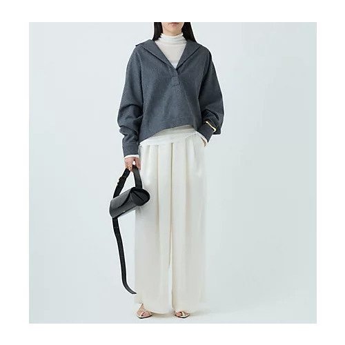 【カオス/Chaos】のバランサールームプルオーバー 人気、トレンドファッション・服の通販 founy(ファニー) 　ファッション　Fashion　レディースファッション　Fashion for Women　トップス・カットソー　Cut & Sew Tops　カジュアルプルオーバー・ニットトップス　Pullovers & Knit Tops / Casual Pullovers　2025年　2025　2025-2026秋冬・A/W　Autumn/Winter 2025–26 AW25–26　冬　Winter / This Winter　おすすめ　Recommended / Our Picks　ジャケット　Jacket, Outerwear　スキッパー　Skipper, Open Collar　セットアップ　Set-Up, Coordinated Outfit　タートル　Turtleneck, Turtle Collar　フロント　Front, Front Design　ボトム　Bottoms, Lower Wear　other-2|ID: prp329100004689342 ipo3291000000033866901