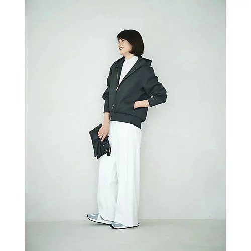 【イーバイエクラ/E by eclat】の【新】大人コクーンパーカ 人気、トレンドファッション・服の通販 founy(ファニー)  ファッション Fashion レディースファッション Fashion for Women トップス・カットソー Cut & Sew Tops レディースパーカー・カジュアルフーディー Casual Hoodies & Sweatshirts エレガント 上品 Elegant スウェット / スエット Sweatshirt, Sweatwear スポーティ Sporty, Casual Athletic フォルム Silhouette, Form 洗える Machine Washable 軽量 Lightweight, Ultra Light other-3|ID: prp329100004689345 ipo3291000000034058506