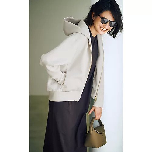 【イーバイエクラ/E by eclat】の【新】大人コクーンパーカ 人気、トレンドファッション・服の通販 founy(ファニー) ファッション Fashion レディースファッション Fashion for Women トップス・カットソー Cut & Sew Tops レディースパーカー・カジュアルフーディー Casual Hoodies & Sweatshirts エレガント 上品 Elegant スウェット / スエット Sweatshirt, Sweatwear スポーティ Sporty, Casual Athletic フォルム Silhouette, Form 洗える Machine Washable 軽量 Lightweight, Ultra Light other-3|ID: prp329100004689345 ipo3291000000035921024