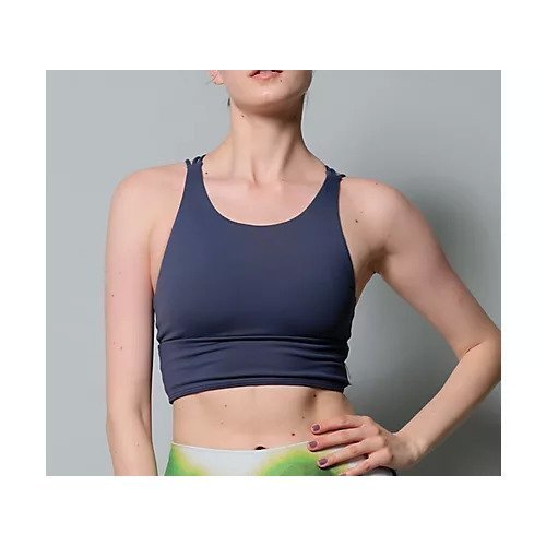 【ジュリエ/Julier】の【定番】プレミアムフローショートトップス インテリア・キッズ・メンズ・レディースファッション・服の通販 founy(ファニー) 　ファッション　Fashion　レディースファッション　Fashion for Women　トップス・カットソー　Cut & Sew Tops　アウトドア　Outdoor Clothing　インナー　Innerwear　コレクション　Collection, Seasonal Line　ストレッチ　Stretch, Stretchy Fabric　セットアップ　Set-Up, Coordinated Outfit　定番　Standard, Basic Item　人気　Popular, Best Seller　ビーチ　Beach, Seaside　フィット　Fit, Slim Fit　水着　Swimsuit, Swimwear　無地　Plain, Solid Color　ヨガ　Yoga, Yoga Wear　ランニング　Running, Running Wear, Activewear, Jogging　リラックス　Relax, Relaxed Fit　レギンス　Leggings, Stretch Pants　エレガント 上品　Elegant　ダークブルー|ID: prp329100004689348 ipo3291000000036043778