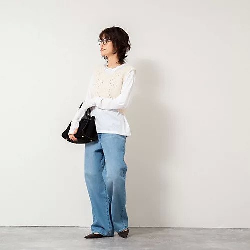 【ノーリーズ/NOLLEY'S】の《手洗い可能》カットフェザーヤーン透かし柄2WAYビスチェ 人気、トレンドファッション・服の通販 founy(ファニー) 　ファッション　Fashion　レディースファッション　Fashion for Women　トップス・カットソー　Cut & Sew Tops　ビスチェ　Bustiers & Corset Tops / Layered Bustier Style　2025年　2025　2025-2026秋冬・A/W　Autumn/Winter 2025–26 AW25–26　シンプル　Simple, Minimal　ビスチェ　Bustier, Corset Top　ロング　Long, Long-Length　夏　Summer　透かし　Cut-Out, Lacework　other-2|ID: prp329100004689353 ipo3291000000033866971