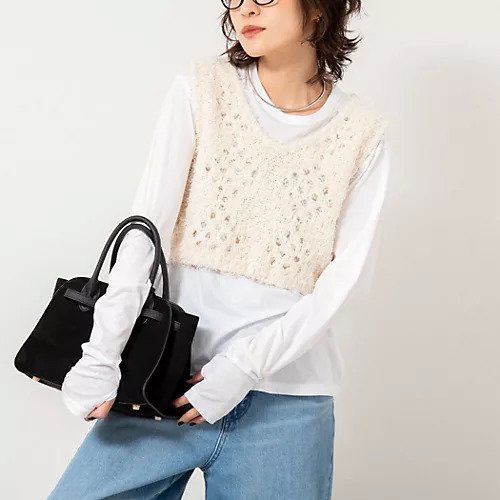 【ノーリーズ/NOLLEY'S】の《手洗い可能》カットフェザーヤーン透かし柄2WAYビスチェ 人気、トレンドファッション・服の通販 founy(ファニー) ファッション Fashion レディースファッション Fashion for Women トップス・カットソー Cut & Sew Tops ビスチェ Bustiers & Corset Tops / Layered Bustier Style 2025年 2025 2025-2026秋冬・A/W Autumn/Winter 2025–26 AW25–26 シンプル Simple, Minimal ビスチェ Bustier, Corset Top ロング Long, Long-Length 夏 Summer 透かし Cut-Out, Lacework other-1|ID: prp329100004689353 ipo3291000000034058746