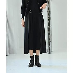 【スタイルデリ/STYLE DELI】 【BLK001】ドッキングディティールプリーツスカート人気、トレンドファッション・服の通販 founy(ファニー) ファッション Fashion レディースファッション Fashion for Women スカート Skirts プリーツスカート / 上品フェミニンスタイル Pleated Skirts シンプル Simple, Minimal スウェット / スエット Sweatshirt, Sweatwear ストライプ Stripe, Striped Pattern ストレッチ Stretch, Stretchy Fabric セットアップ Set-Up, Coordinated Outfit ドッキング Docking, Mixed Material バランス Balance, Style Balance フォーマル Formal, Dressy プリーツ Pleats, Pleated ボトム Bottoms, Lower Wear おすすめ Recommended / Our Picks 日本製 Made In Japan 夏 Summer エレガント 上品 Elegant |ID:prp329100004689355