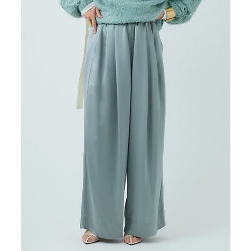 【カオス/Chaos】のスケープパンツ インテリア・キッズ・メンズ・レディースファッション・服の通販 founy(ファニー) https://founy.com/ ファッション Fashion レディースファッション Fashion for Women パンツ Pants & Trousers 2025年 2025 2025-2026秋冬・A/W Autumn/Winter 2025–26 AW25–26 冬 Winter / This Winter フロント Front, Front Design ポケット Pocket, Pocket Detail ワイド Wide, Wide Fit |ID: prp329100004689363 ipo3291000000033867028