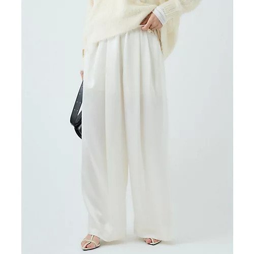 【カオス/Chaos】のスケープパンツ インテリア・キッズ・メンズ・レディースファッション・服の通販 founy(ファニー) 　ファッション　Fashion　レディースファッション　Fashion for Women　パンツ　Pants & Trousers　2025年　2025　2025-2026秋冬・A/W　Autumn/Winter 2025–26 AW25–26　冬　Winter / This Winter　フロント　Front, Front Design　ポケット　Pocket, Pocket Detail　ワイド　Wide, Wide Fit　ホワイト|ID: prp329100004689363 ipo3291000000033867032
