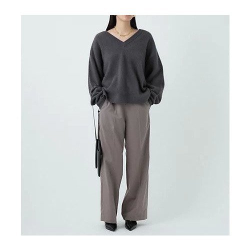 【カオス/Chaos】のイージークラシックパンツ インテリア・キッズ・メンズ・レディースファッション・服の通販 founy(ファニー) https://founy.com/ ファッション Fashion レディースファッション Fashion for Women パンツ Pants & Trousers 2025年 2025 2025-2026秋冬・A/W Autumn/Winter 2025–26 AW25–26 冬 Winter / This Winter おすすめ Recommended / Our Picks ストレート Straight, Straight Cut セットアップ Set-Up, Coordinated Outfit センター Center, Center Line パジャマ Pajamas, Sleepwear リラックス Relax, Relaxed Fit |ID: prp329100004689365 ipo3291000000033867042