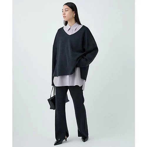 【カオス/Chaos】のシエラウールニットパンツ 人気、トレンドファッション・服の通販 founy(ファニー) 　ファッション　Fashion　レディースファッション　Fashion for Women　パンツ　Pants & Trousers　セットアップ　Set-Up, Coordinated Outfit　フレア　Flare, Flared　other-3|ID: prp329100004689368 ipo3291000000033867066
