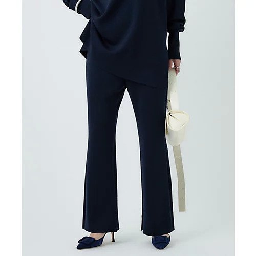 【カオス/Chaos】のシエラウールニットパンツ 人気、トレンドファッション・服の通販 founy(ファニー) 　ファッション　Fashion　レディースファッション　Fashion for Women　パンツ　Pants & Trousers　セットアップ　Set-Up, Coordinated Outfit　フレア　Flare, Flared　 other-1|ID: prp329100004689368 ipo3291000000034256336