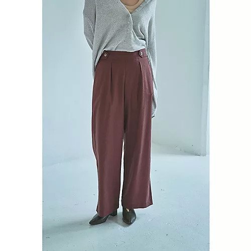 【マージュール/marjour】のSTRETCH LINEN LIKE WIDE PANTS 人気、トレンドファッション・服の通販 founy(ファニー) 　ファッション　Fashion　レディースファッション　Fashion for Women　パンツ　Pants & Trousers　秋　Autumn　シンプル　Simple, Minimal　ストレッチ　Stretch, Stretchy Fabric　ポケット　Pocket, Pocket Detail　リネン　Linen, Linen Fabric　リラックス　Relax, Relaxed Fit　ワイド　Wide, Wide Fit　 other-1|ID: prp329100004689370 ipo3291000000033867074