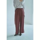 【マージュール/marjour】のSTRETCH LINEN LIKE WIDE PANTS BROWN|ID: prp329100004689370 ipo3291000000033867075