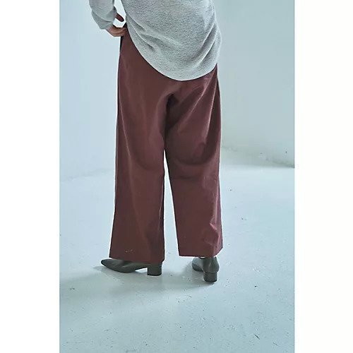 【マージュール/marjour】のSTRETCH LINEN LIKE WIDE PANTS 人気、トレンドファッション・服の通販 founy(ファニー) 　ファッション　Fashion　レディースファッション　Fashion for Women　パンツ　Pants & Trousers　秋　Autumn　シンプル　Simple, Minimal　ストレッチ　Stretch, Stretchy Fabric　ポケット　Pocket, Pocket Detail　リネン　Linen, Linen Fabric　リラックス　Relax, Relaxed Fit　ワイド　Wide, Wide Fit　other-3|ID: prp329100004689370 ipo3291000000033867079