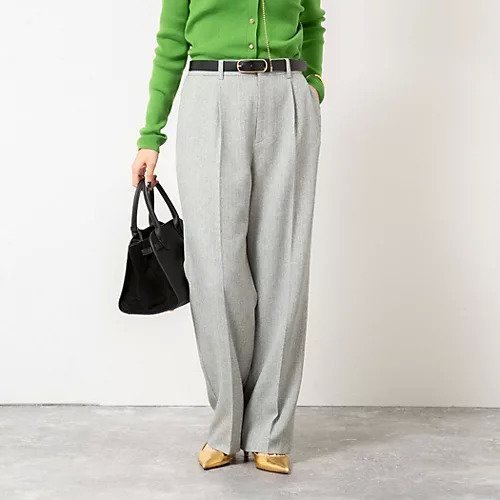 【ノーリーズ/NOLLEY'S】のウォッシャブルウール調愛されセミワイドパンツ インテリア・キッズ・メンズ・レディースファッション・服の通販 founy(ファニー) https://founy.com/ ファッション Fashion レディースファッション Fashion for Women パンツ Pants & Trousers 2025年 2025 2025-2026秋冬・A/W Autumn/Winter 2025–26 AW25–26 おすすめ Recommended / Our Picks ウォッシャブル Machine Washable スニーカー Sneakers, Trainers センター Center, Center Line ワイド Wide, Wide Fit 人気 Popular, Best Seller 定番 Standard, Basic Item |ID: prp329100004689372 ipo3291000000033867084