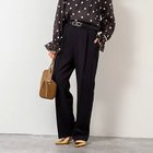 【ノーリーズ/NOLLEY'S】のウォッシャブルウール調愛されセミワイドパンツ ネイビー|ID: prp329100004689372 ipo3291000000033867090