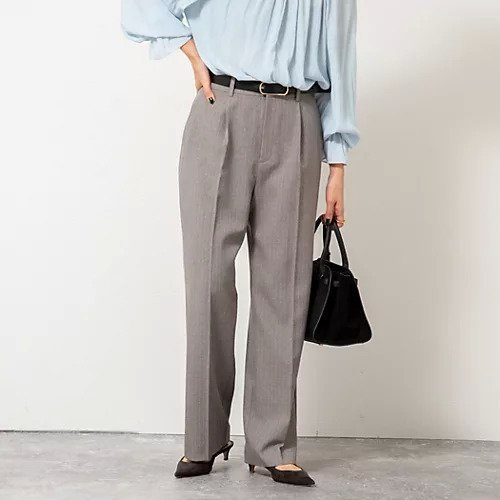 【ノーリーズ/NOLLEY'S】のウォッシャブルウール調愛されセミワイドパンツ インテリア・キッズ・メンズ・レディースファッション・服の通販 founy(ファニー) 　ファッション　Fashion　レディースファッション　Fashion for Women　パンツ　Pants & Trousers　2025年　2025　2025-2026秋冬・A/W　Autumn/Winter 2025–26 AW25–26　おすすめ　Recommended / Our Picks　ウォッシャブル　Machine Washable　スニーカー　Sneakers, Trainers　センター　Center, Center Line　ワイド　Wide, Wide Fit　人気　Popular, Best Seller　定番　Standard, Basic Item　ブラウン系その他3|ID: prp329100004689372 ipo3291000000033867092