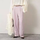 【ノーリーズ/NOLLEY'S】のウォッシャブルウール調愛されセミワイドパンツ ベビーピンク|ID: prp329100004689372 ipo3291000000033867094