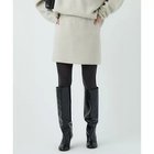 【カオス/Chaos】のリネーレリバーミニスカート 人気、トレンドファッション・服の通販 founy(ファニー) ファッション Fashion レディースファッション Fashion for Women スカート Skirts ミニスカート Mini Skirts 2025年 2025 2025-2026秋冬・A/W Autumn/Winter 2025–26 AW25–26 冬 Winter / This Winter タイツ Tights, Legwear ミニスカート Mini Skirt, Short Skirt レギンス Leggings, Stretch Pants ロング Long, Long-Length thumbnail ベージュ|ID: prp329100004689375 ipo3291000000033867109