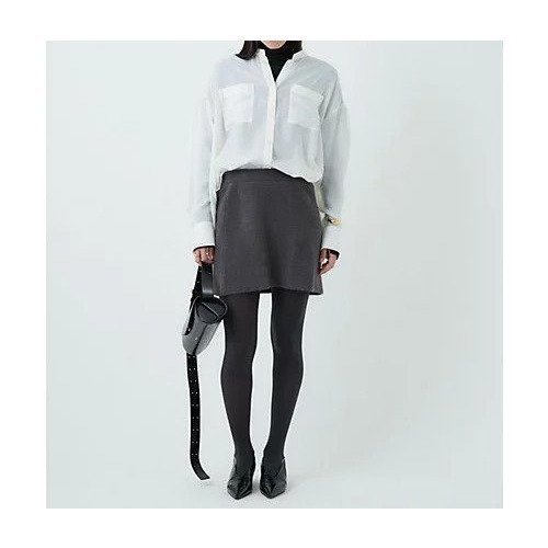 【カオス/Chaos】のリネーレリバーミニスカート 人気、トレンドファッション・服の通販 founy(ファニー) ファッション Fashion レディースファッション Fashion for Women スカート Skirts ミニスカート Mini Skirts 2025年 2025 2025-2026秋冬・A/W Autumn/Winter 2025–26 AW25–26 冬 Winter / This Winter タイツ Tights, Legwear ミニスカート Mini Skirt, Short Skirt レギンス Leggings, Stretch Pants ロング Long, Long-Length other-2|ID: prp329100004689375 ipo3291000000033867112