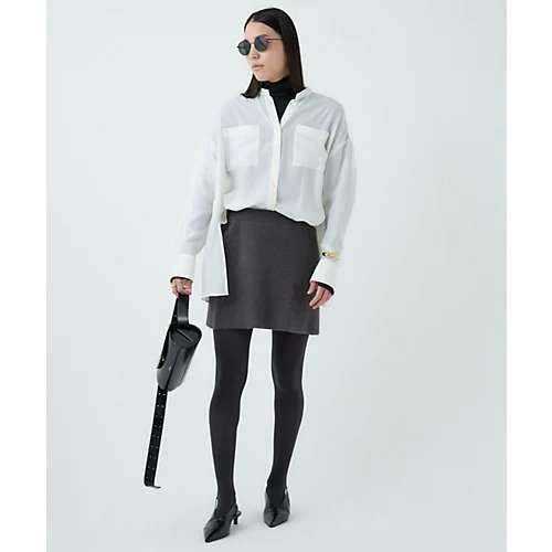 【カオス/Chaos】のリネーレリバーミニスカート 人気、トレンドファッション・服の通販 founy(ファニー) ファッション Fashion レディースファッション Fashion for Women スカート Skirts ミニスカート Mini Skirts 2025年 2025 2025-2026秋冬・A/W Autumn/Winter 2025–26 AW25–26 冬 Winter / This Winter タイツ Tights, Legwear ミニスカート Mini Skirt, Short Skirt レギンス Leggings, Stretch Pants ロング Long, Long-Length other-3|ID: prp329100004689375 ipo3291000000033867114