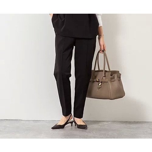 【ノーリーズ/NOLLEY'S】の《セットアップ対応》ウォッシャブル4WAYストレッチスリムパンツ インテリア・キッズ・メンズ・レディースファッション・服の通販 founy(ファニー) https://founy.com/ ファッション Fashion レディースファッション Fashion for Women セットアップ Matching Sets レディースパンツ・ボトムス Pants & Trousers / Bottoms 2025年 2025 2025-2026秋冬・A/W Autumn/Winter 2025–26 AW25–26 おすすめ Recommended / Our Picks ウォッシャブル Machine Washable シンプル Simple, Minimal ストレッチ Stretch, Stretchy Fabric スリム Slim, Slim Fit セットアップ Set-Up, Coordinated Outfit センター Center, Center Line タフタ Taffeta, Structured Fabric ビスチェ Bustier, Corset Top |ID: prp329100004689384 ipo3291000000033867201