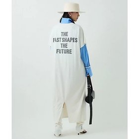 【カオス/Chaos】 REMI RELIEF 別注プリントTシャツワンピース人気、トレンドファッション・服の通販 founy(ファニー) ファッション Fashion レディースファッション Fashion for Women ワンピース Dresses シャツワンピース / 1枚で着映えコーデ Shirt Dresses 2025年 2025 2025-2026秋冬・A/W Autumn/Winter 2025–26 AW25–26 ダメージ Distressed, Destroyed プリント Print, Printed Pattern 今季 This Season, Current Season 別注 Limited Edition, Custom Order |ID:prp329100004689390