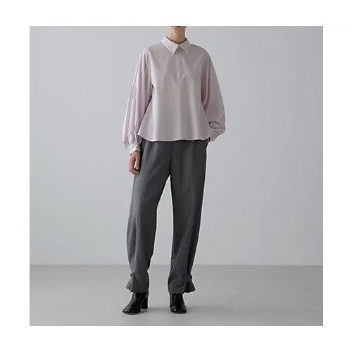 【アドーア/ADORE】のウールギャバパンツ 人気、トレンドファッション・服の通販 founy(ファニー) 　ファッション　Fashion　レディースファッション　Fashion for Women　パンツ　Pants & Trousers　おすすめ　Recommended / Our Picks　スタンダード　Standard, Basic　ストレート　Straight, Straight Cut　フィット　Fit, Slim Fit　夏　Summer　春　Spring　S/S・春夏　SS, Spring/Summer, Warm Season　other-2|ID: prp329100004689393 ipo3291000000033867261