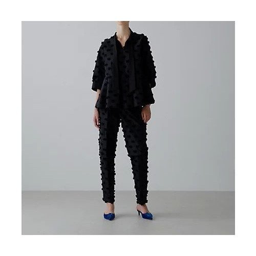 【アドーア/ADORE】のラビットテールジャガードパンツ 人気、トレンドファッション・服の通販 founy(ファニー) 　ファッション　Fashion　レディースファッション　Fashion for Women　パンツ　Pants & Trousers　おすすめ　Recommended / Our Picks　オケージョン　Occasion Wear　シャンブレー　Chambray, Denim-Like Fabric　ジャカード／ジャガード　Jacquard, Woven Pattern　スタンダード　Standard, Basic　タフタ　Taffeta, Structured Fabric　フィット　Fit, Slim Fit　モチーフ　Motif, Design Theme　夏　Summer　春　Spring　S/S・春夏　SS, Spring/Summer, Warm Season　other-2|ID: prp329100004689395 ipo3291000000033867273