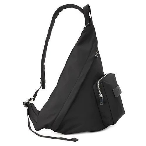 【エムエム6 メゾン マルタン マルジェラ/MM6 Maison Martin Margiela】のJAPANESE SLING BAG 人気、トレンドファッション・服の通販 founy(ファニー) 　ファッション　Fashion　レディースファッション　Fashion for Women　バッグ　Bags　2025年　2025　2025-2026秋冬・A/W　Autumn/Winter 2025–26 AW25–26　クラッチ　Clutch, Clutch Bag　シェイプ　Shape, Slim Fit　フロント　Front, Front Design　ポケット　Pocket, Pocket Detail　軽量　Lightweight, Ultra Light　other-2|ID: prp329100004689414 ipo3291000000033867388