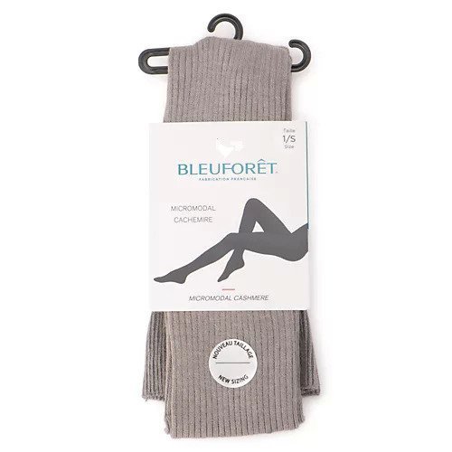 【ブルーフォレ/BLEUFORET】のRIBBED MODAL CASHMERE TIGHTS インテリア・キッズ・メンズ・レディースファッション・服の通販 founy(ファニー) ファッション Fashion レディースファッション Fashion for Women タイツ&レッグウェア&美脚効果 Tights & Sheer Legwear サテン Satin, Glossy Fabric タイツ Tights, Legwear 洗える Machine Washable gray|ID: prp329100004689432 ipo3291000000033867559