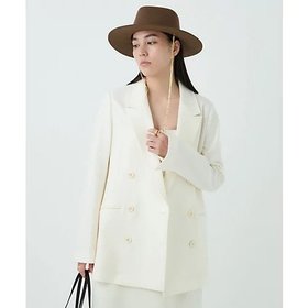 【カオス/Chaos】 バランサールームジャケット人気、トレンドファッション・服の通販 founy(ファニー) ファッション Fashion レディースファッション Fashion for Women アウター Coat / Outerwear Collection レディースジャケット・軽アウター Jackets 2025年 2025 2025-2026秋冬・A/W Autumn/Winter 2025–26 AW25–26 冬 Winter / This Winter コンパクト Compact, Small Size ジャケット Jacket, Outerwear ストレッチ Stretch, Stretchy Fabric セットアップ Set-Up, Coordinated Outfit ダブル Double, Double-Breasted |ID:prp329100004689436