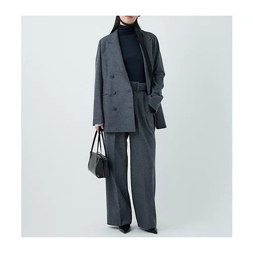 【カオス/Chaos】のバランサールームジャケット 人気、トレンドファッション・服の通販 founy(ファニー) 　ファッション　Fashion　レディースファッション　Fashion for Women　アウター　Coat / Outerwear Collection　レディースジャケット・軽アウター　Jackets　2025年　2025　2025-2026秋冬・A/W　Autumn/Winter 2025–26 AW25–26　冬　Winter / This Winter　コンパクト　Compact, Small Size　ジャケット　Jacket, Outerwear　ストレッチ　Stretch, Stretchy Fabric　セットアップ　Set-Up, Coordinated Outfit　ダブル　Double, Double-Breasted　other-2|ID: prp329100004689436 ipo3291000000033867586