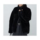 【カオス/Chaos】のウールボアブルゾン 人気、トレンドファッション・服の通販 founy(ファニー) ファッション Fashion レディースファッション Fashion for Women アウター Coat / Outerwear Collection ブルゾンジャケット・スポーティアウター Blouson Jackets 冬 Winter / This Winter フロント Front, Front Design ブルゾン Blouson, Bomber Jacket A/W・秋冬 Autumn/Winter thumbnail ブラック|ID: prp329100004689438 ipo3291000000033867599