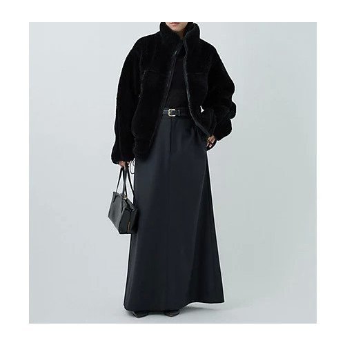 【カオス/Chaos】のウールボアブルゾン 人気、トレンドファッション・服の通販 founy(ファニー) 　ファッション　Fashion　レディースファッション　Fashion for Women　アウター　Coat / Outerwear Collection　ブルゾンジャケット・スポーティアウター　Blouson Jackets　冬　Winter / This Winter　フロント　Front, Front Design　ブルゾン　Blouson, Bomber Jacket　A/W・秋冬　Autumn/Winter　other-2|ID: prp329100004689438 ipo3291000000033867603