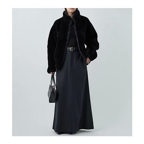【カオス/Chaos】のウールボアブルゾン 人気、トレンドファッション・服の通販 founy(ファニー) 　ファッション　Fashion　レディースファッション　Fashion for Women　アウター　Coat / Outerwear Collection　ブルゾンジャケット・スポーティアウター　Blouson Jackets　冬　Winter / This Winter　フロント　Front, Front Design　ブルゾン　Blouson, Bomber Jacket　A/W・秋冬　Autumn/Winter　other-3|ID: prp329100004689438 ipo3291000000033867605