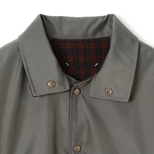 【メゾン マルジェラ/MAISON MARGIELA】のSPORTSJACKET 人気、トレンドファッション・服の通販 founy(ファニー) 　ファッション　Fashion　レディースファッション　Fashion for Women　アウター　Coat / Outerwear Collection　レディースジャケット・軽アウター　Jackets　2025年　2025　2025-2026秋冬・A/W　Autumn/Winter 2025–26 AW25–26　チェック　Check, Plaid, Tartan　リバーシブル　Reversible, Two-Sided　今季　This Season, Current Season　other-3|ID: prp329100004689440 ipo3291000000033867620