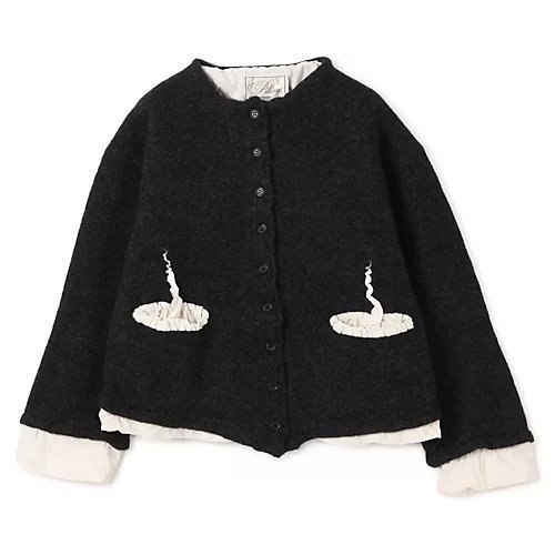 【ピリングス/pillings】のfulling jacket 人気、トレンドファッション・服の通販 founy(ファニー) 　ファッション　Fashion　レディースファッション　Fashion for Women　アウター　Coat / Outerwear Collection　レディースジャケット・軽アウター　Jackets　2025年　2025　2025-2026秋冬・A/W　Autumn/Winter 2025–26 AW25–26　ジャケット　Jacket, Outerwear　フロント　Front, Front Design　ポケット　Pocket, Pocket Detail　洗える　Machine Washable　 other-1|ID: prp329100004689442 ipo3291000000033867625
