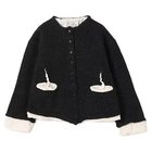【ピリングス/pillings】のfulling jacket 人気、トレンドファッション・服の通販 founy(ファニー) ファッション Fashion レディースファッション Fashion for Women アウター Coat / Outerwear Collection レディースジャケット・軽アウター Jackets 2025年 2025 2025-2026秋冬・A/W Autumn/Winter 2025–26 AW25–26 ジャケット Jacket, Outerwear フロント Front, Front Design ポケット Pocket, Pocket Detail 洗える Machine Washable thumbnail CHGRAY|ID: prp329100004689442 ipo3291000000033867627