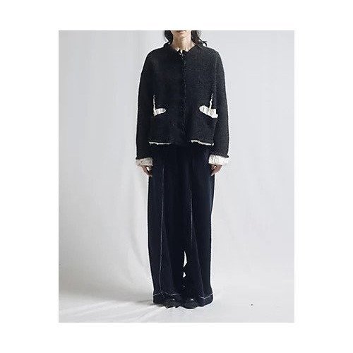 【ピリングス/pillings】のfulling jacket 人気、トレンドファッション・服の通販 founy(ファニー) 　ファッション　Fashion　レディースファッション　Fashion for Women　アウター　Coat / Outerwear Collection　レディースジャケット・軽アウター　Jackets　2025年　2025　2025-2026秋冬・A/W　Autumn/Winter 2025–26 AW25–26　コレクション　Collection, Seasonal Line　ジャケット　Jacket, Outerwear　フロント　Front, Front Design　ポケット　Pocket, Pocket Detail　夏　Summer　春　Spring　S/S・春夏　SS, Spring/Summer, Warm Season　洗える　Machine Washable　other-3|ID: prp329100004689442 ipo3291000000034846518