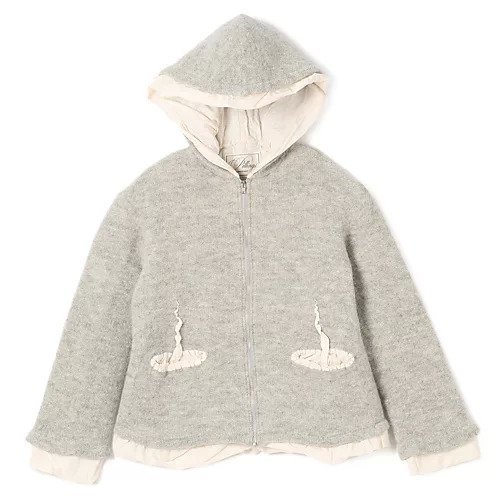 【ピリングス/pillings】のfulling hoody インテリア・キッズ・メンズ・レディースファッション・服の通販 founy(ファニー) ファッション Fashion レディースファッション Fashion for Women 2025年 2025 2025-2026秋冬・A/W Autumn/Winter 2025–26 AW25–26 コレクション Collection, Seasonal Line フロント Front, Front Design ポケット Pocket, Pocket Detail 夏 Summer 春 Spring S/S・春夏 SS, Spring/Summer, Warm Season GRAY|ID: prp329100004689443 ipo3291000000033867642