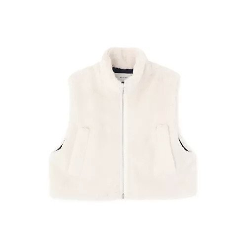 【アドーア/ADORE】のフェイクファーベスト インテリア・キッズ・メンズ・レディースファッション・服の通販 founy(ファニー) 　ファッション　Fashion　レディースファッション　Fashion for Women　アウター　Coat / Outerwear Collection　トップス・カットソー　Cut & Sew Tops　ベスト&ジレ / 重ね着スタイル　Vests & Gilets　おすすめ　Recommended / Our Picks　スタンダード　Standard, Basic　フィット　Fit, Slim Fit　フェイクファー　Faux Fur, Imitation Fur　ベスト　Vest, Waistcoat　ボトム　Bottoms, Lower Wear　リュクス　Luxury, Elegant, High-End, Chic　エレガント 上品　Elegant　A/W・秋冬　Autumn/Winter　エクリュ|ID: prp329100004689445 ipo3291000000034434063