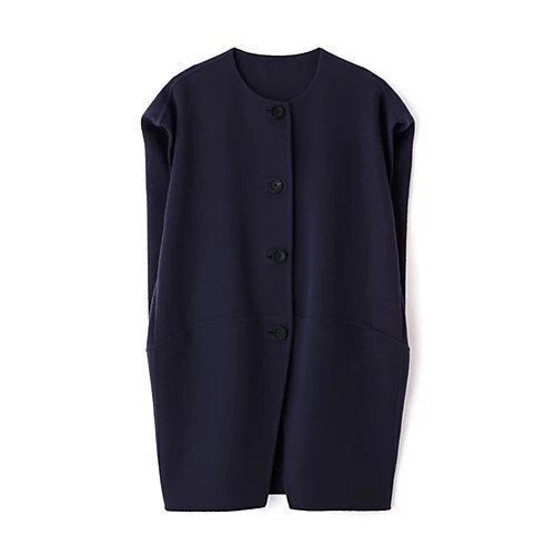 【アドーア/ADORE】のソリッドウールリバーノーカラージレ インテリア・キッズ・メンズ・レディースファッション・服の通販 founy(ファニー) https://founy.com/ ファッション Fashion レディースファッション Fashion for Women アウター Coat / Outerwear Collection トップス・カットソー Cut & Sew Tops ベスト&ジレ / 重ね着スタイル Vests & Gilets おすすめ Recommended / Our Picks コクーン Cocoon, Cocoon Silhouette シンプル Simple, Minimal スタンダード Standard, Basic チェリー Cherry, Cherry Pattern フィット Fit, Slim Fit フロント Front, Front Design リバーシブル Reversible, Two-Sided A/W・秋冬 Autumn/Winter |ID: prp329100004689448 ipo3291000000033867688