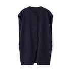 【アドーア/ADORE】のソリッドウールリバーノーカラージレ ネイビー|ID: prp329100004689448 ipo3291000000033867690