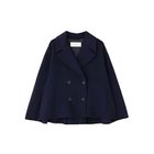 【アドーア/ADORE】のソリッドウールリバージャケット 人気、トレンドファッション・服の通販 founy(ファニー) ファッション Fashion レディースファッション Fashion for Women アウター Coat / Outerwear Collection レディースジャケット・軽アウター Jackets おすすめ Recommended / Our Picks ショート Short, Short Length ジャケット Jacket, Outerwear スタンダード Standard, Basic ダブル Double, Double-Breasted チェリー Cherry, Cherry Pattern フィット Fit, Slim Fit フェイス Face, Facial Design リバーシブル Reversible, Two-Sided ルーズ Loose, Oversized 冬 Winter / This Winter 定番 Standard, Basic Item thumbnail ネイビー|ID: prp329100004689450 ipo3291000000033867707