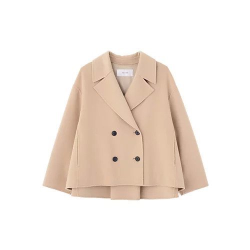 【アドーア/ADORE】のソリッドウールリバージャケット インテリア・キッズ・メンズ・レディースファッション・服の通販 founy(ファニー) ファッション Fashion レディースファッション Fashion for Women アウター Coat / Outerwear Collection レディースジャケット・軽アウター Jackets おすすめ Recommended / Our Picks ショート Short, Short Length ジャケット Jacket, Outerwear スタンダード Standard, Basic ダブル Double, Double-Breasted チェリー Cherry, Cherry Pattern フィット Fit, Slim Fit フェイス Face, Facial Design リバーシブル Reversible, Two-Sided ルーズ Loose, Oversized 冬 Winter / This Winter 定番 Standard, Basic Item ベージュ|ID: prp329100004689450 ipo3291000000033867709